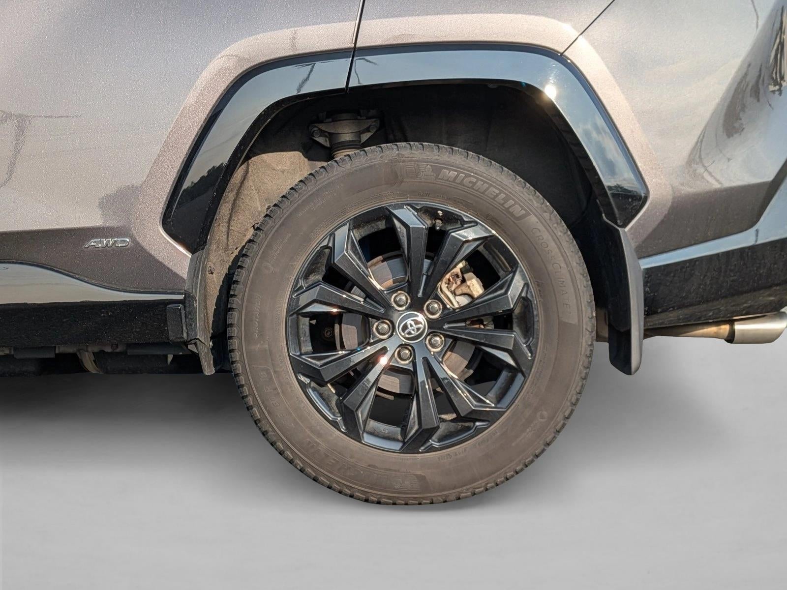 2022 Toyota RAV4 Hybrid SE AWD (Natl)