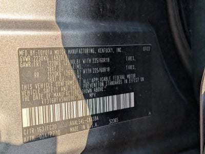 2022 Toyota RAV4 Hybrid SE AWD (Natl)