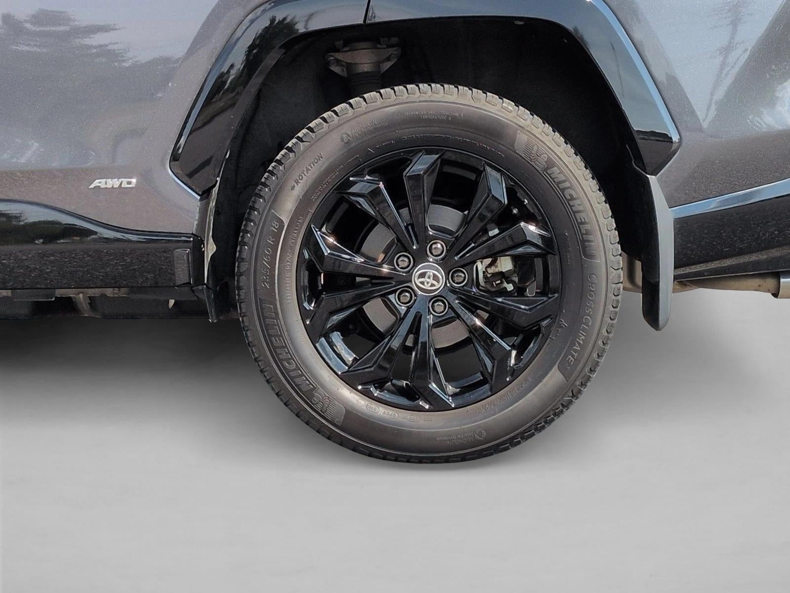 2022 Toyota RAV4 Hybrid SE AWD (Natl)