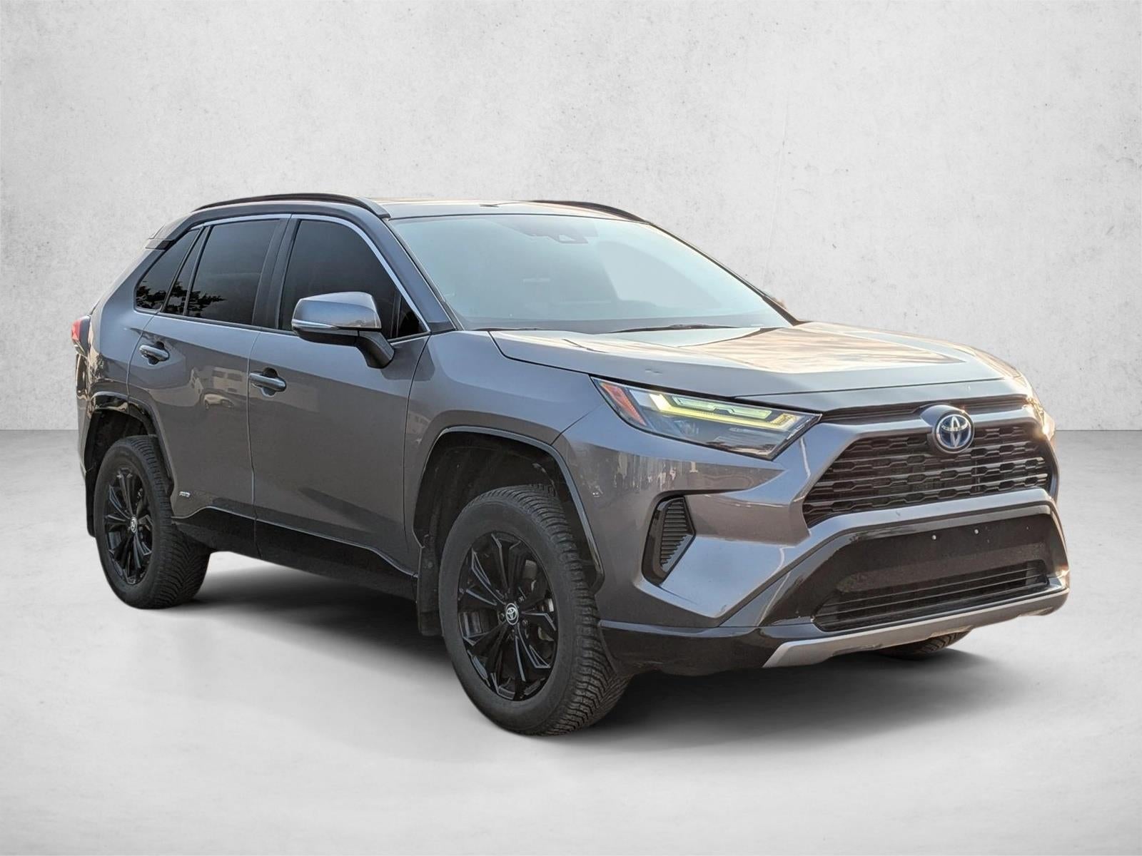 2022 Toyota RAV4 Hybrid SE AWD (Natl)