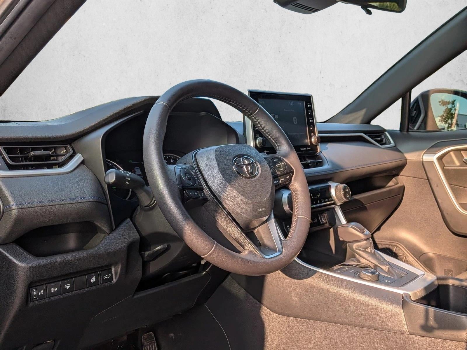 2022 Toyota RAV4 Hybrid SE AWD (Natl)