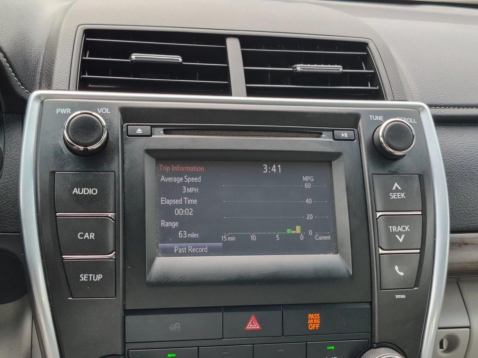 2015 Toyota Camry 4dr Sdn I4 Auto LE (Natl)