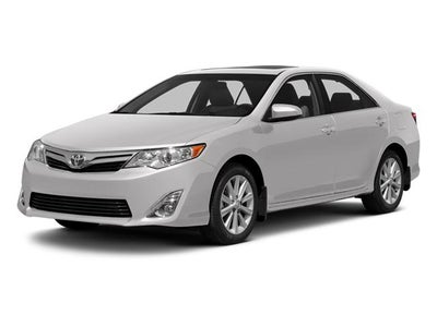 2013 Toyota Camry 4dr Sdn I4 Auto XLE (Natl)