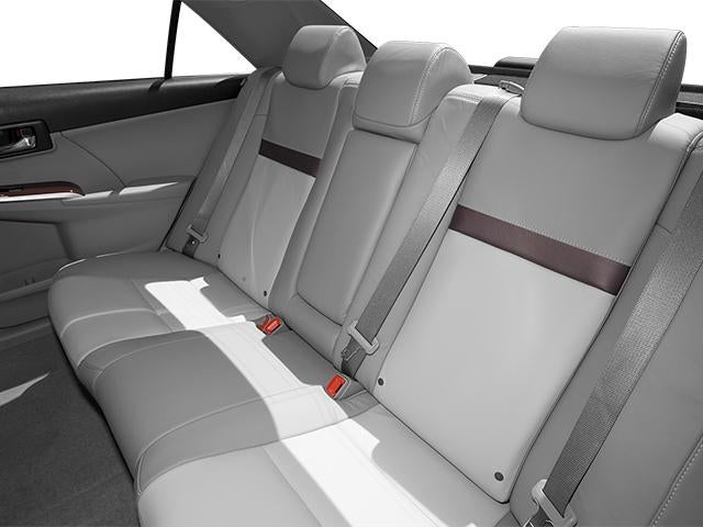 2013 Toyota Camry 4dr Sdn I4 Auto XLE (Natl)