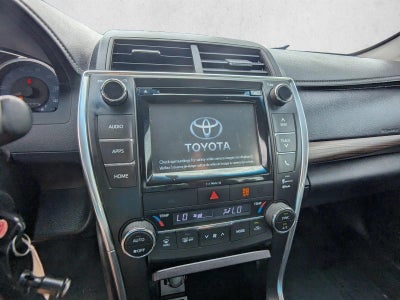 2016 Toyota Camry 4dr Sdn I4 Auto XLE (SE)