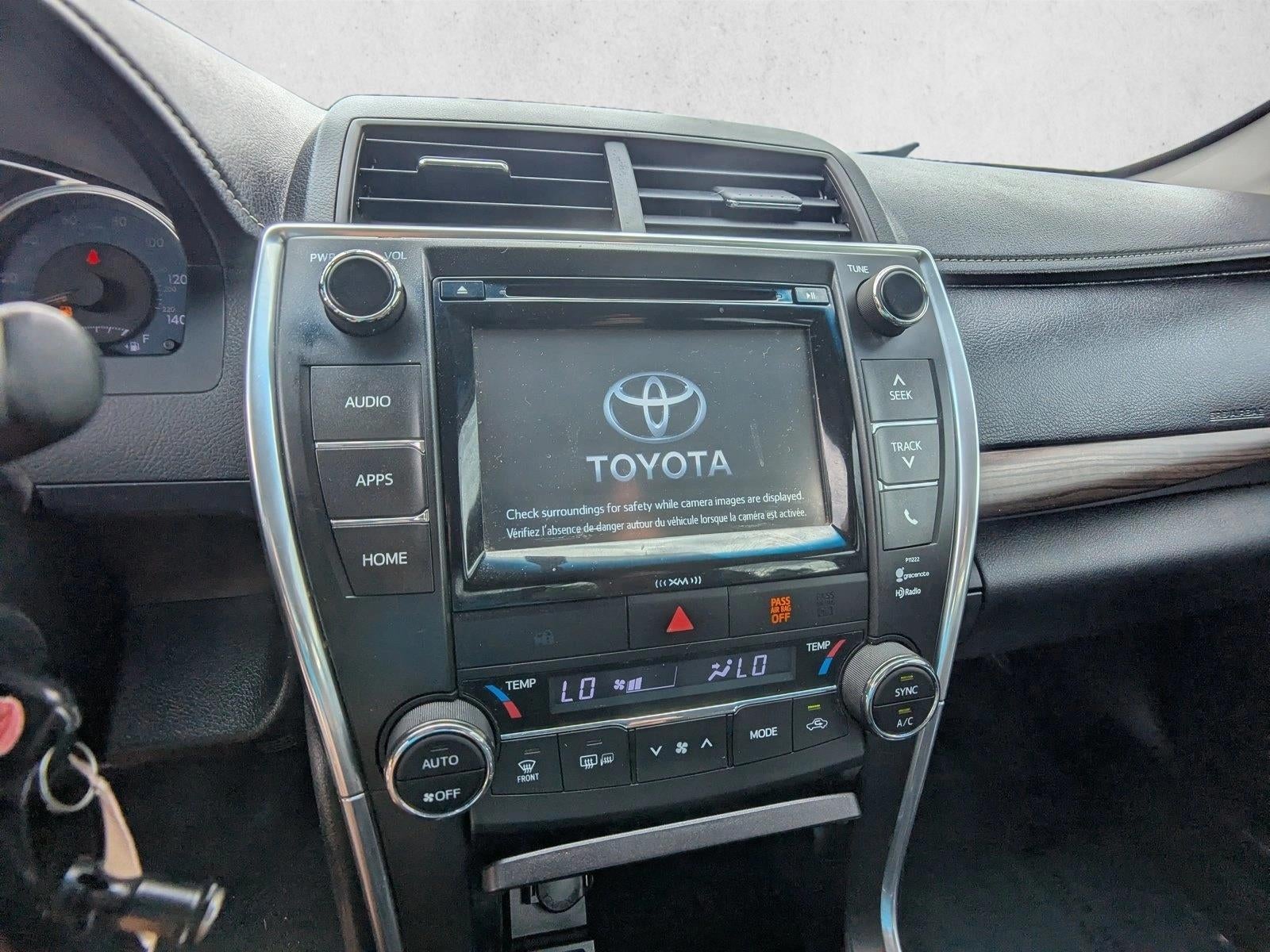 2016 Toyota Camry 4dr Sdn I4 Auto XLE (SE)