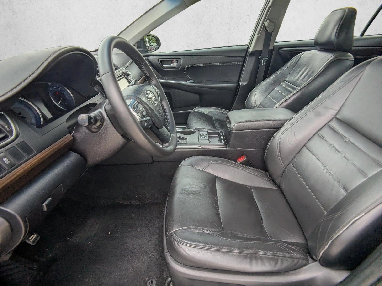 2016 Toyota Camry 4dr Sdn I4 Auto XLE (SE)