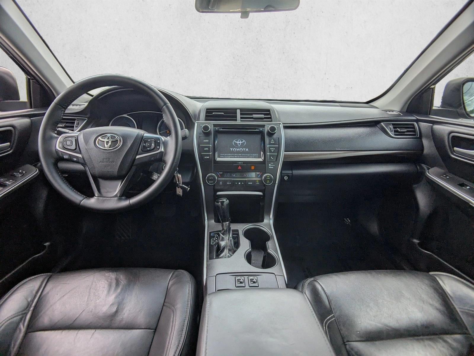 2016 Toyota Camry 4dr Sdn I4 Auto XLE (SE)