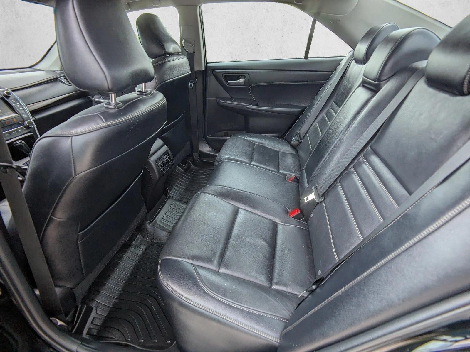 2016 Toyota Camry 4dr Sdn I4 Auto XLE (SE)