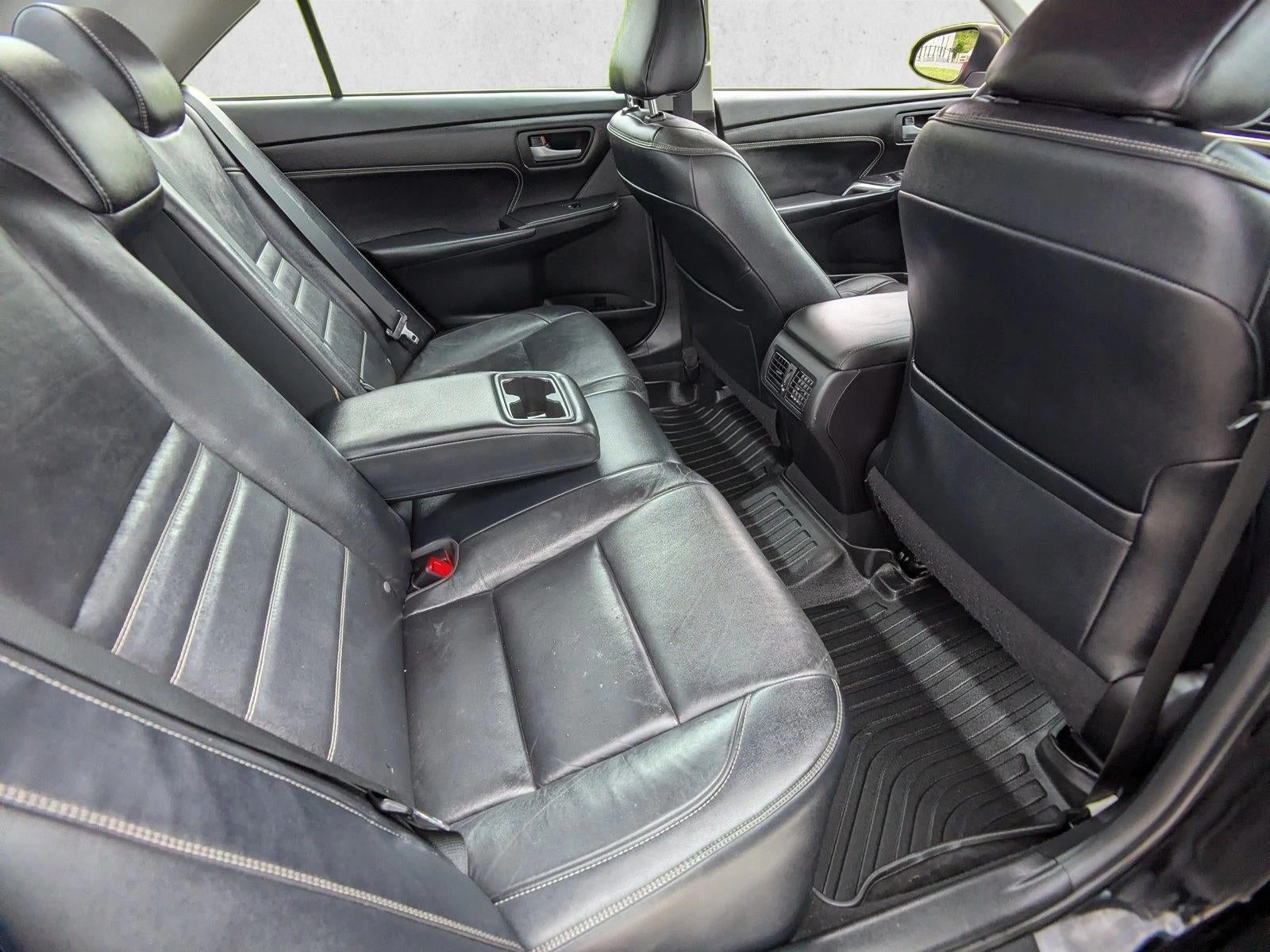 2016 Toyota Camry 4dr Sdn I4 Auto XLE (SE)
