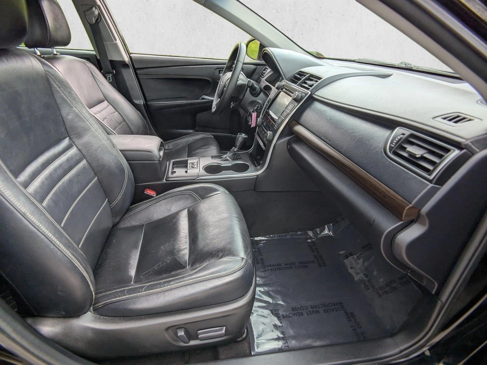 2016 Toyota Camry 4dr Sdn I4 Auto XLE (SE)