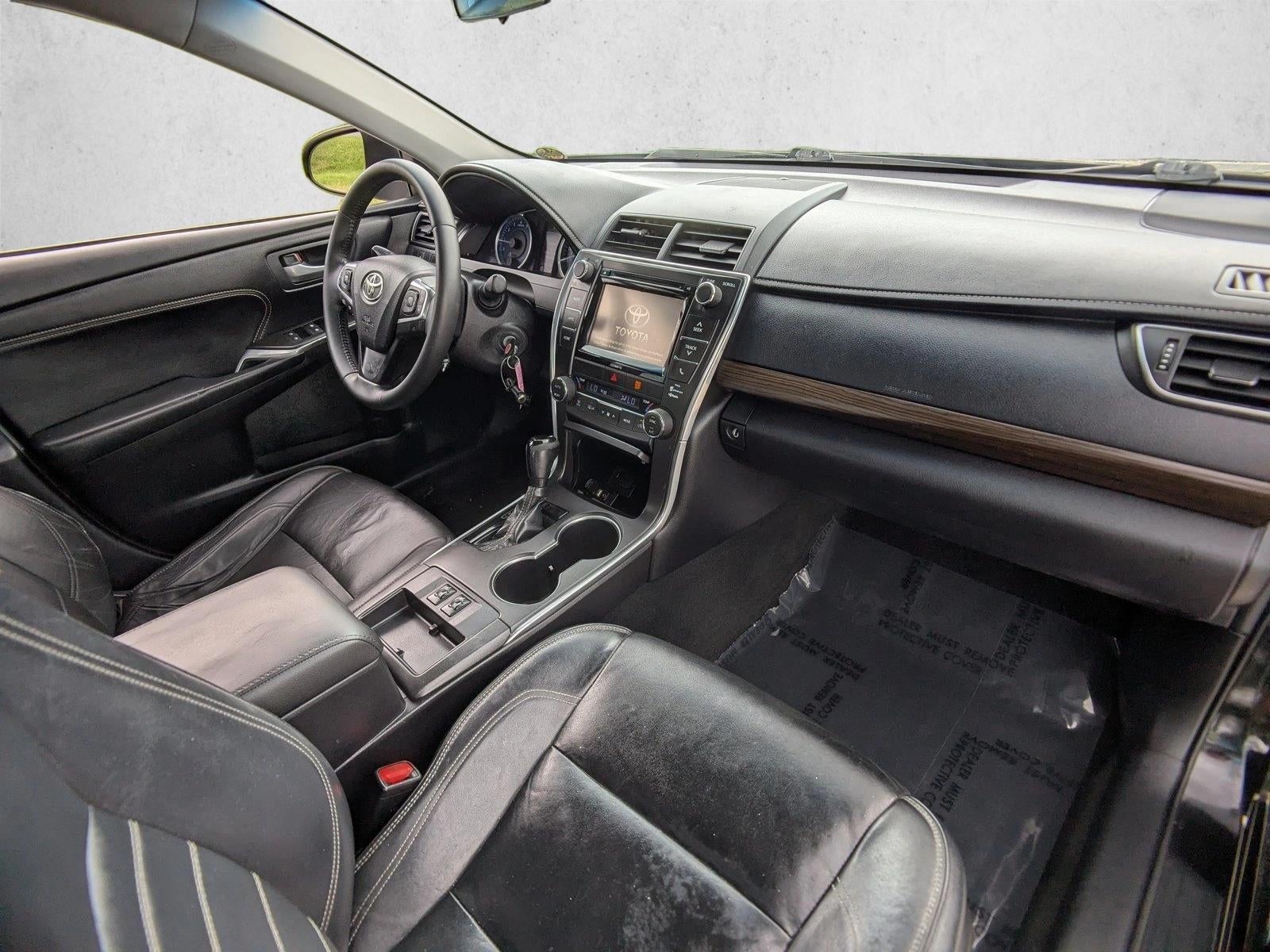 2016 Toyota Camry 4dr Sdn I4 Auto XLE (SE)
