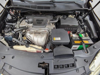 2016 Toyota Camry 4dr Sdn I4 Auto XLE (SE)