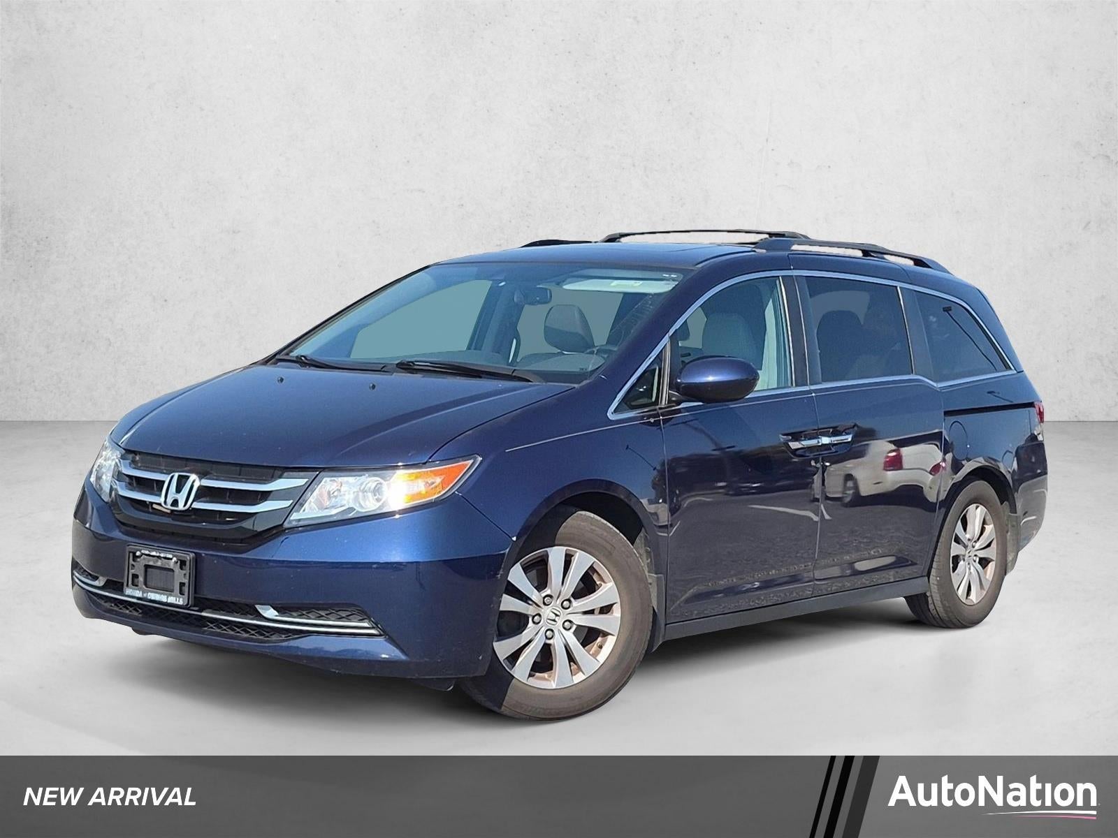 2016 Honda Odyssey EX-L