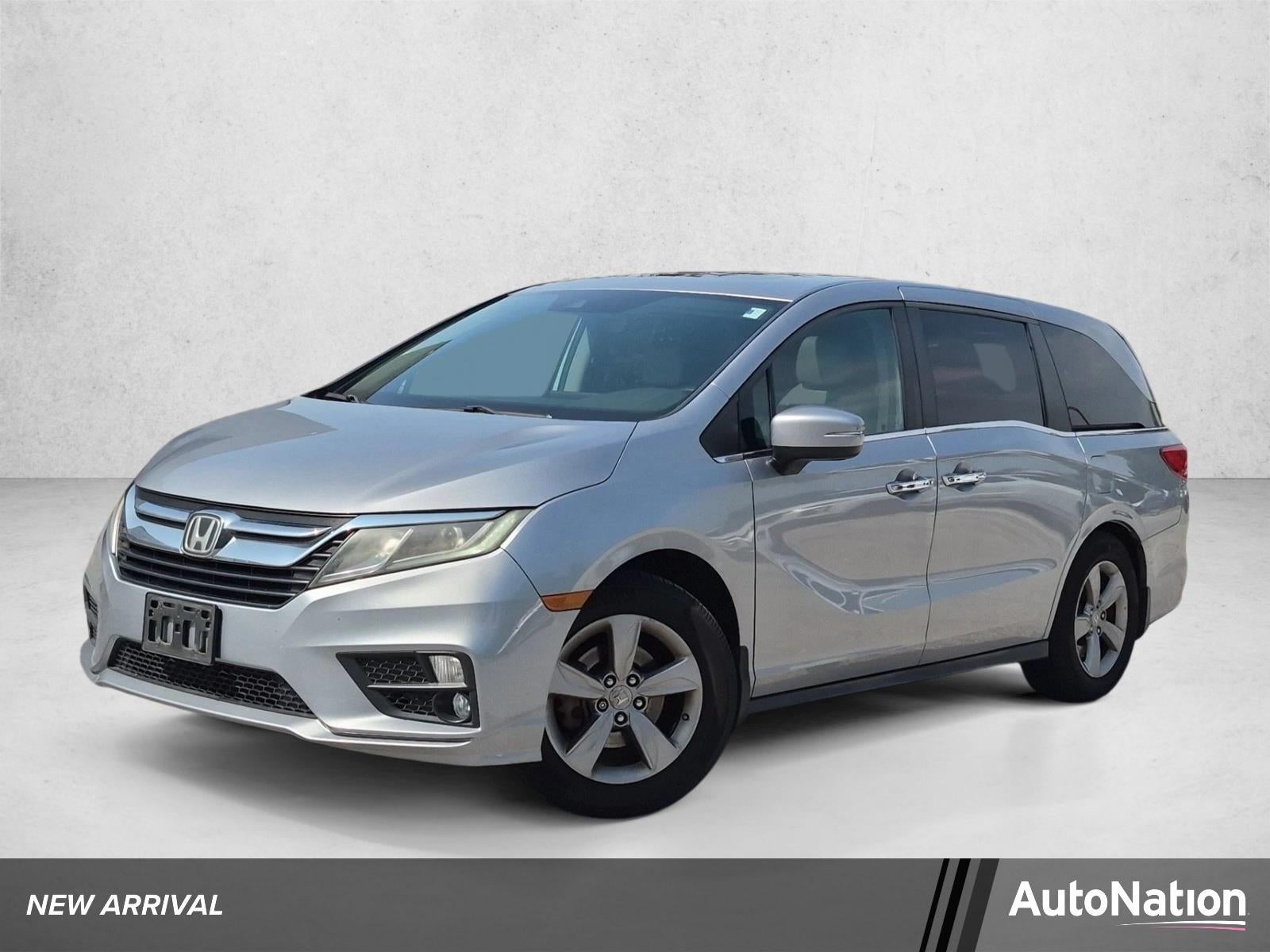 2018 Honda Odyssey EX-L Auto