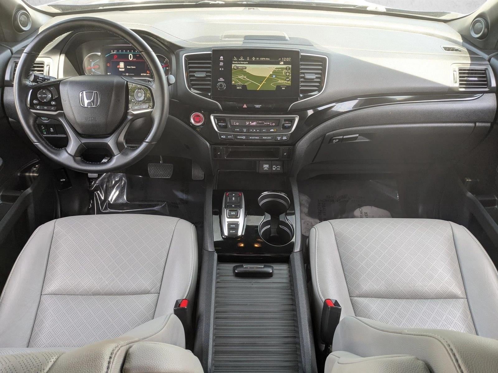 2021 Honda Passport Touring FWD