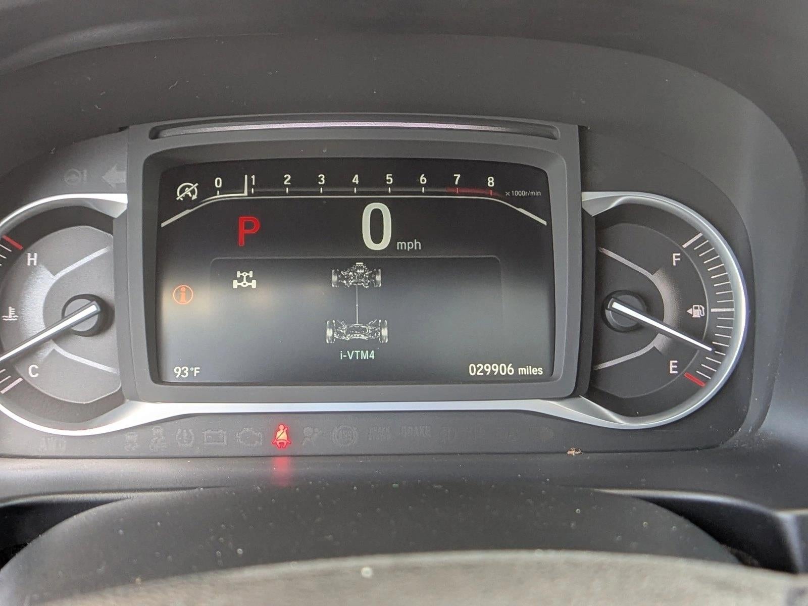 2023 Honda Passport EX-L AWD