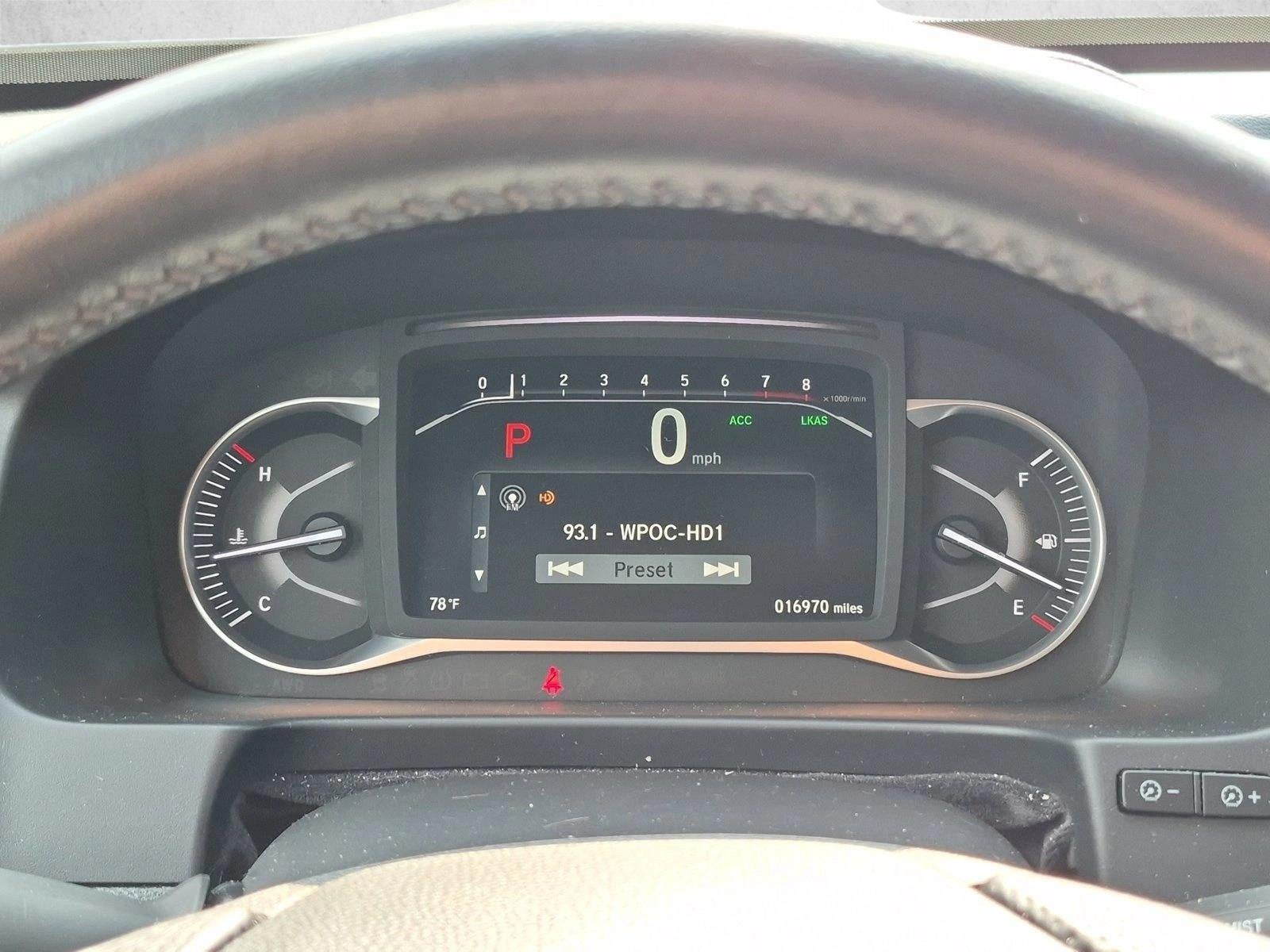 2023 Honda Passport EX-L AWD