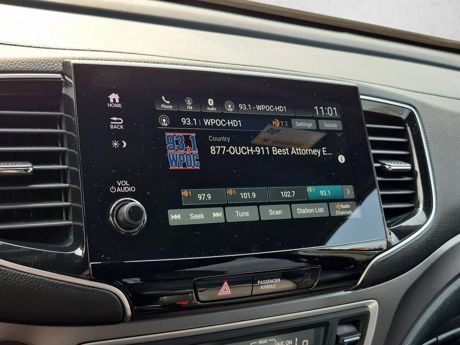 2023 Honda Passport EX-L AWD