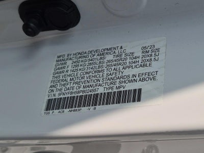 2023 Honda Passport EX-L AWD