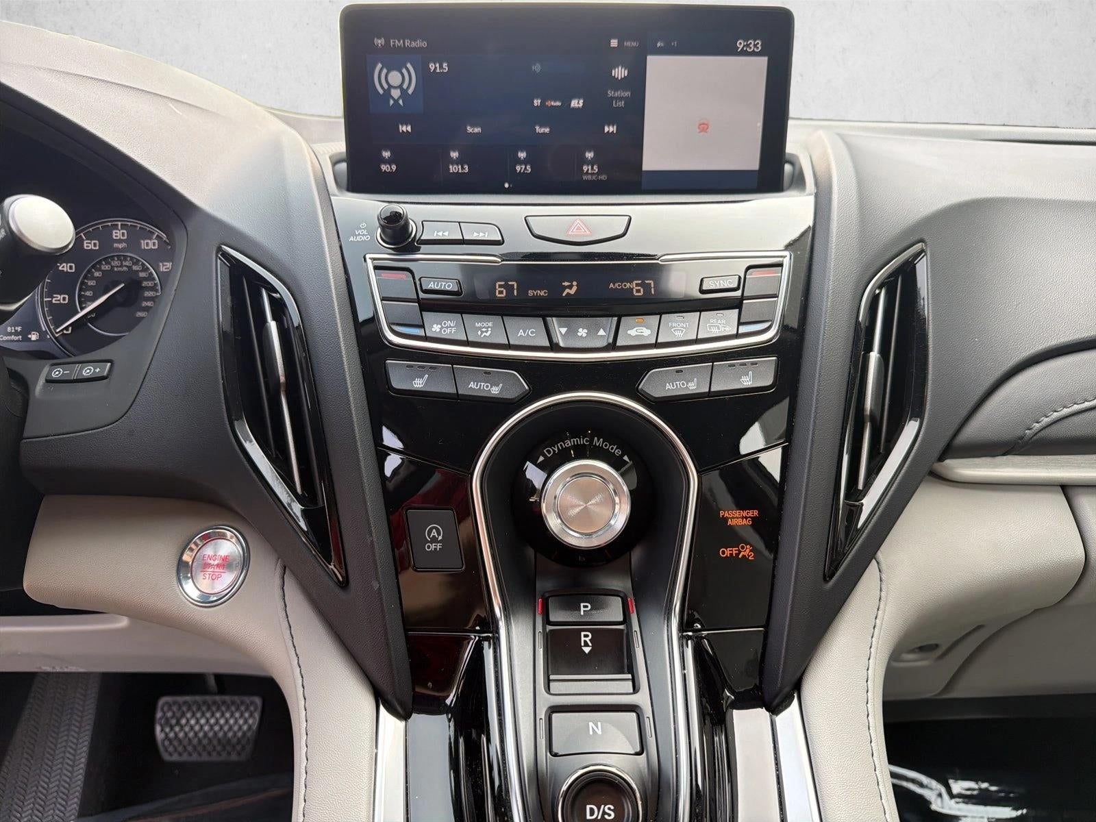 2021 Acura RDX FWD w/Technology Package