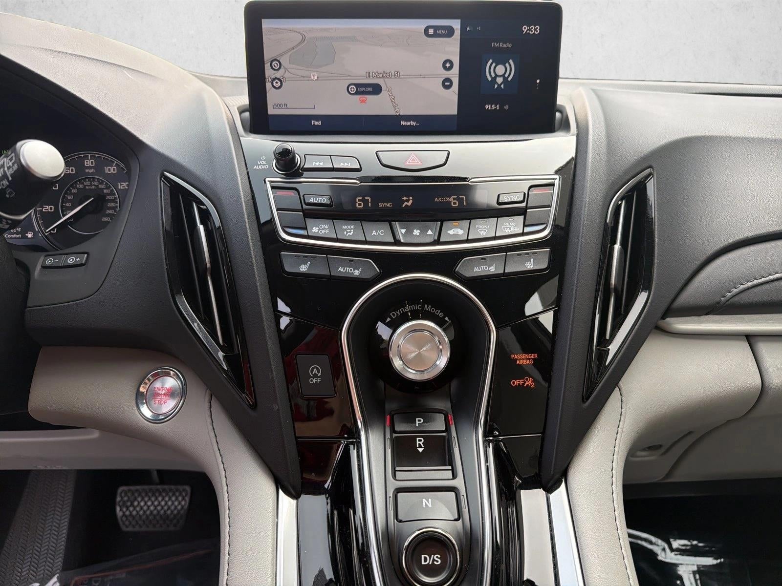 2021 Acura RDX FWD w/Technology Package
