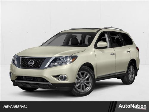 2016 Nissan Pathfinder 4WD 4dr Platinum