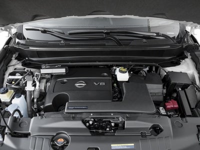 2016 Nissan Pathfinder 4WD 4dr Platinum