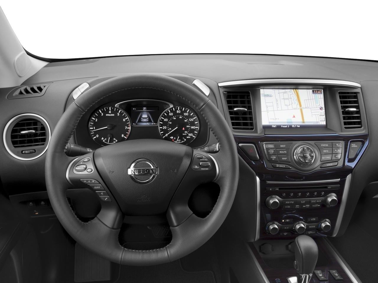 2016 Nissan Pathfinder 4WD 4dr Platinum