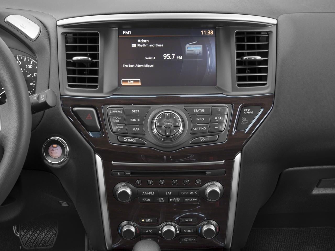2016 Nissan Pathfinder 4WD 4dr Platinum