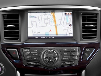2016 Nissan Pathfinder 4WD 4dr Platinum