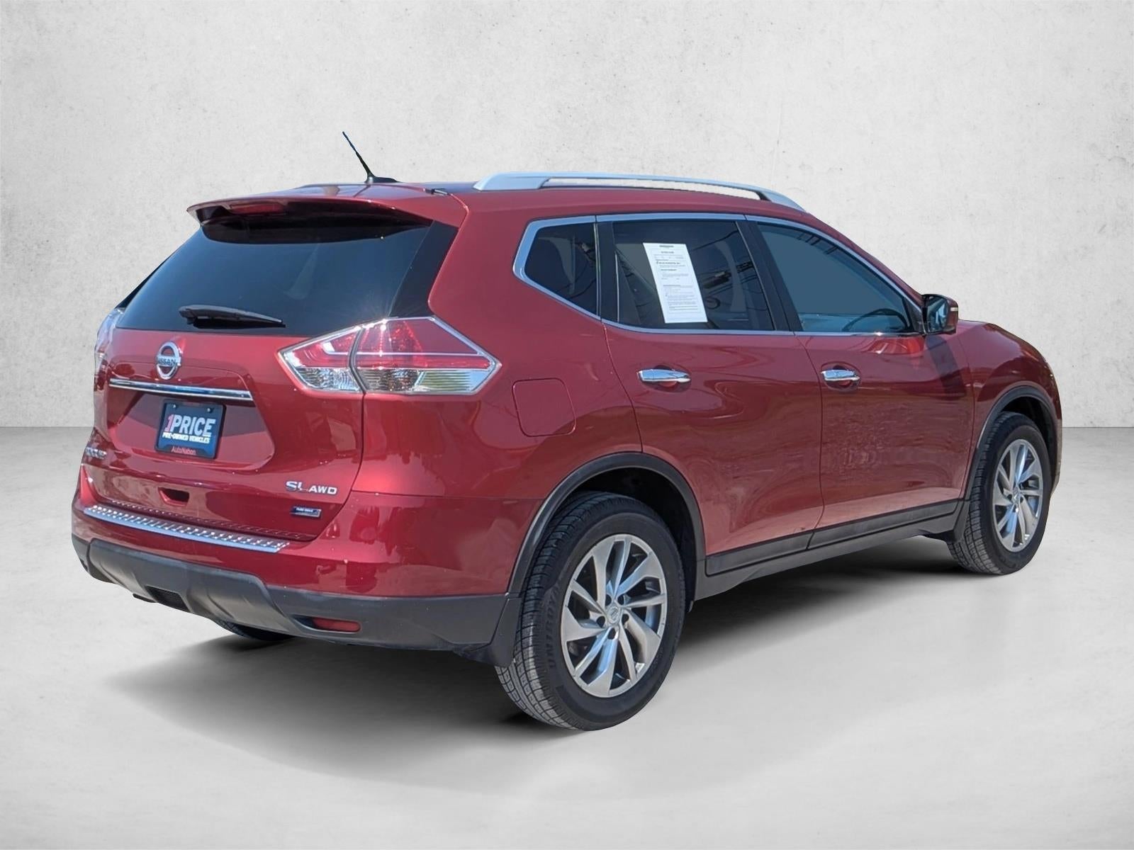 2014 Nissan Rogue AWD 4dr SL