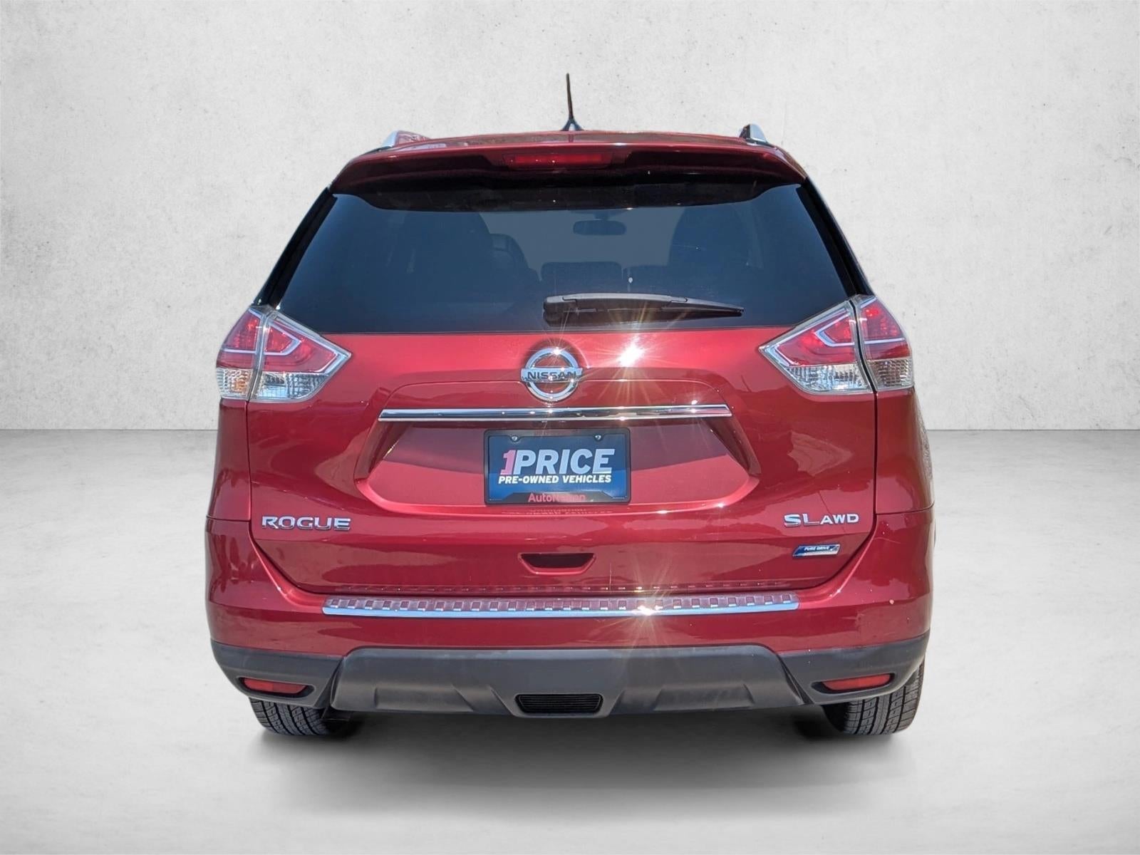 2014 Nissan Rogue AWD 4dr SL