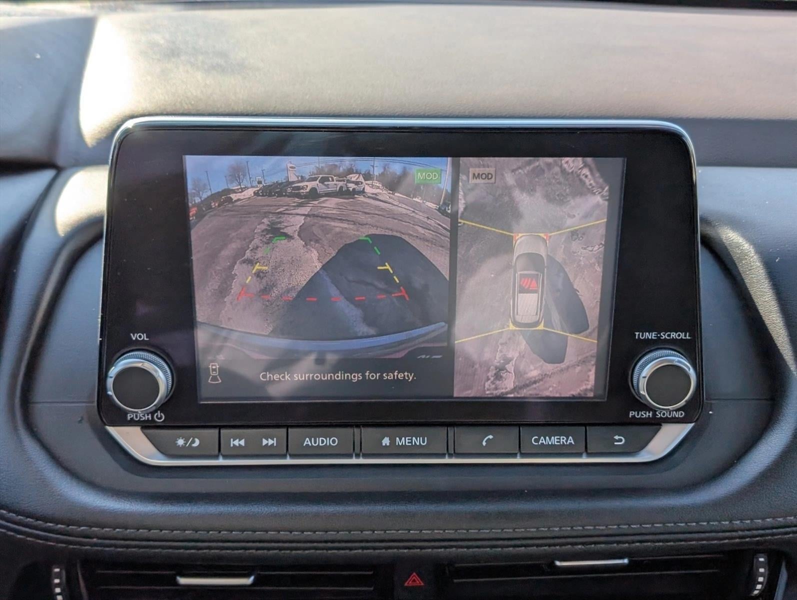 2021 Nissan Rogue AWD SL