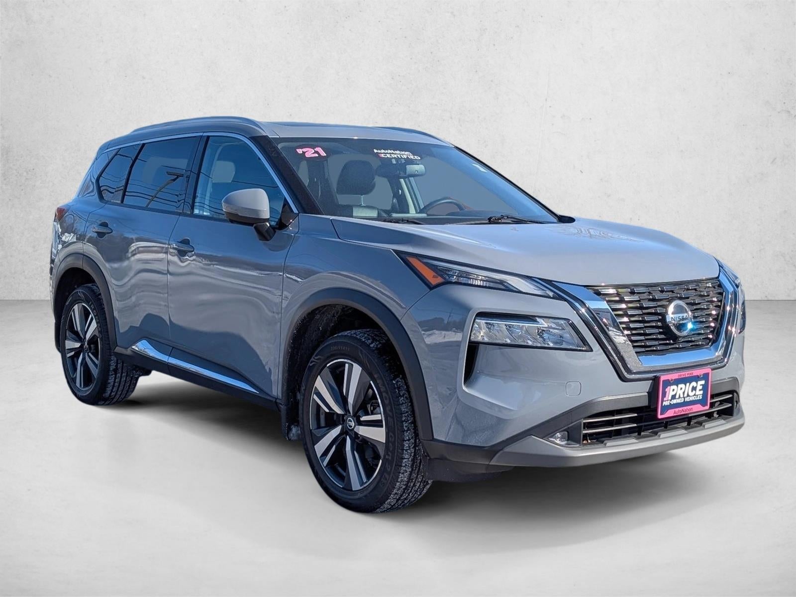 2021 Nissan Rogue AWD SL