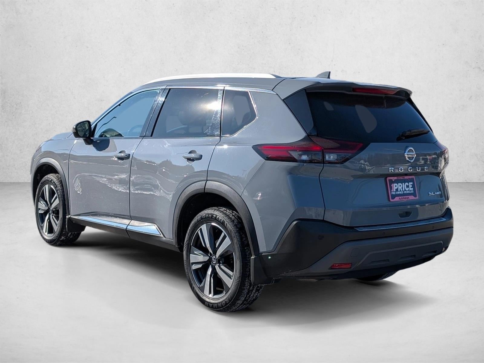 2021 Nissan Rogue AWD SL
