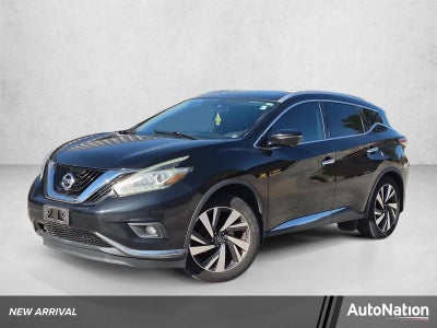2016 Nissan Murano AWD 4dr Platinum