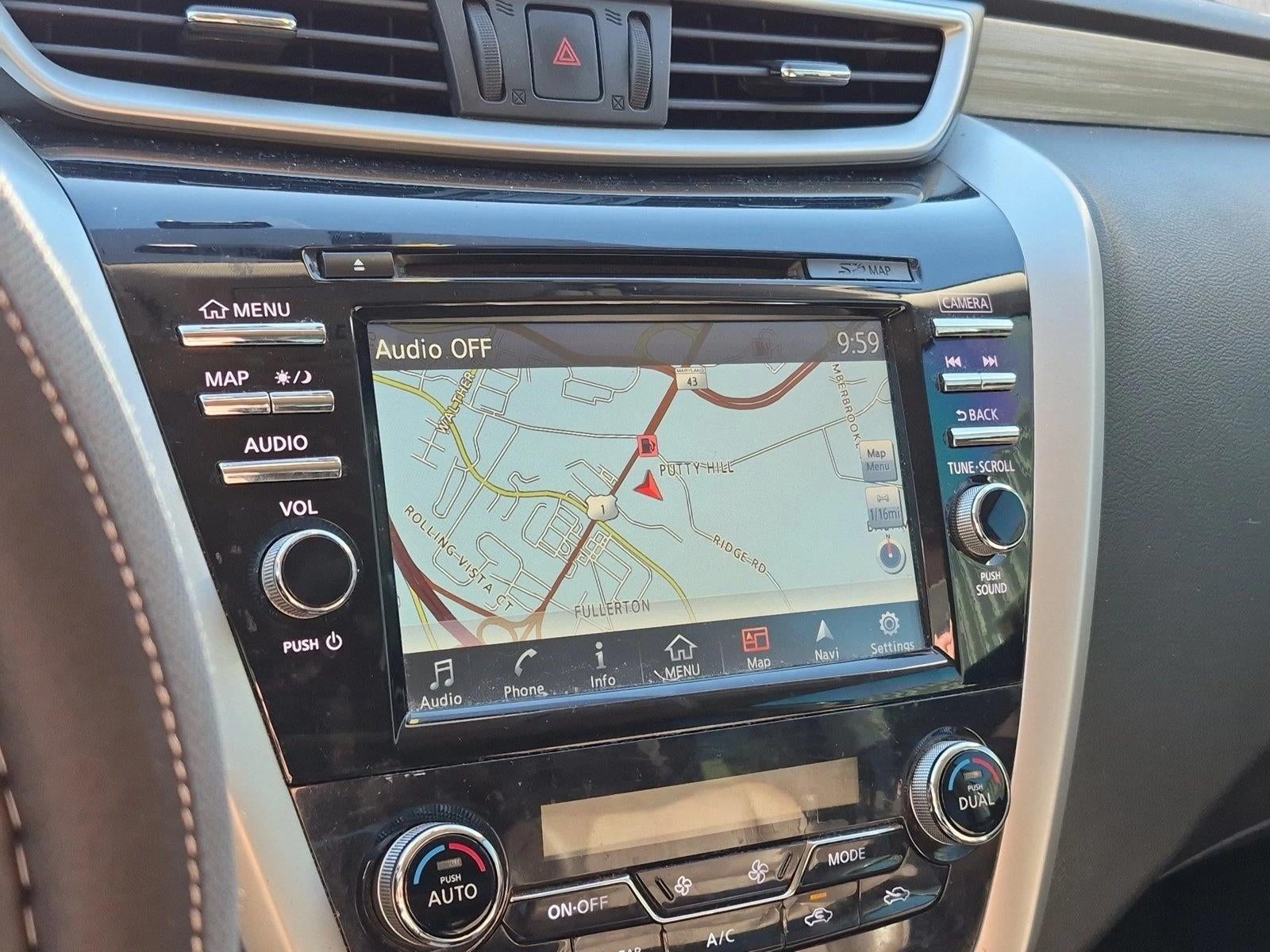 2016 Nissan Murano AWD 4dr Platinum
