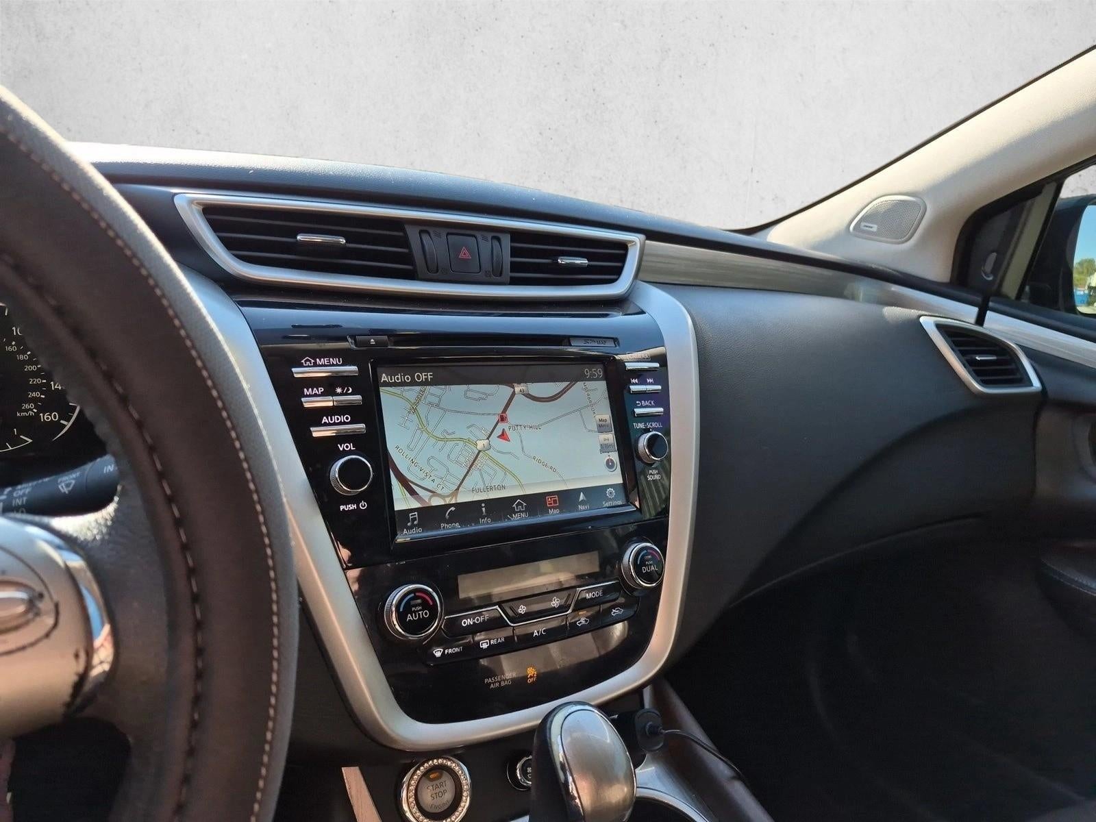 2016 Nissan Murano AWD 4dr Platinum
