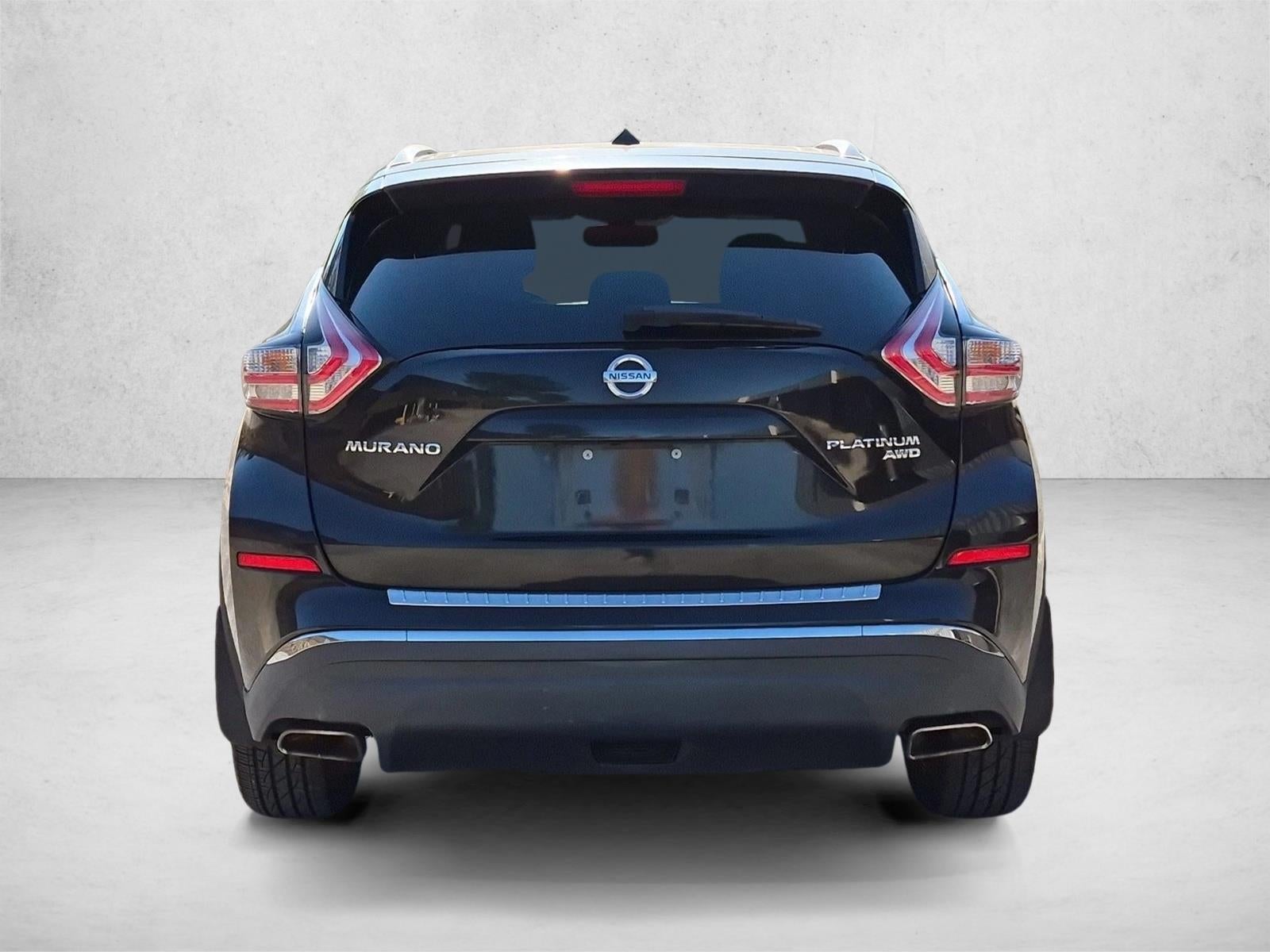 2016 Nissan Murano AWD 4dr Platinum
