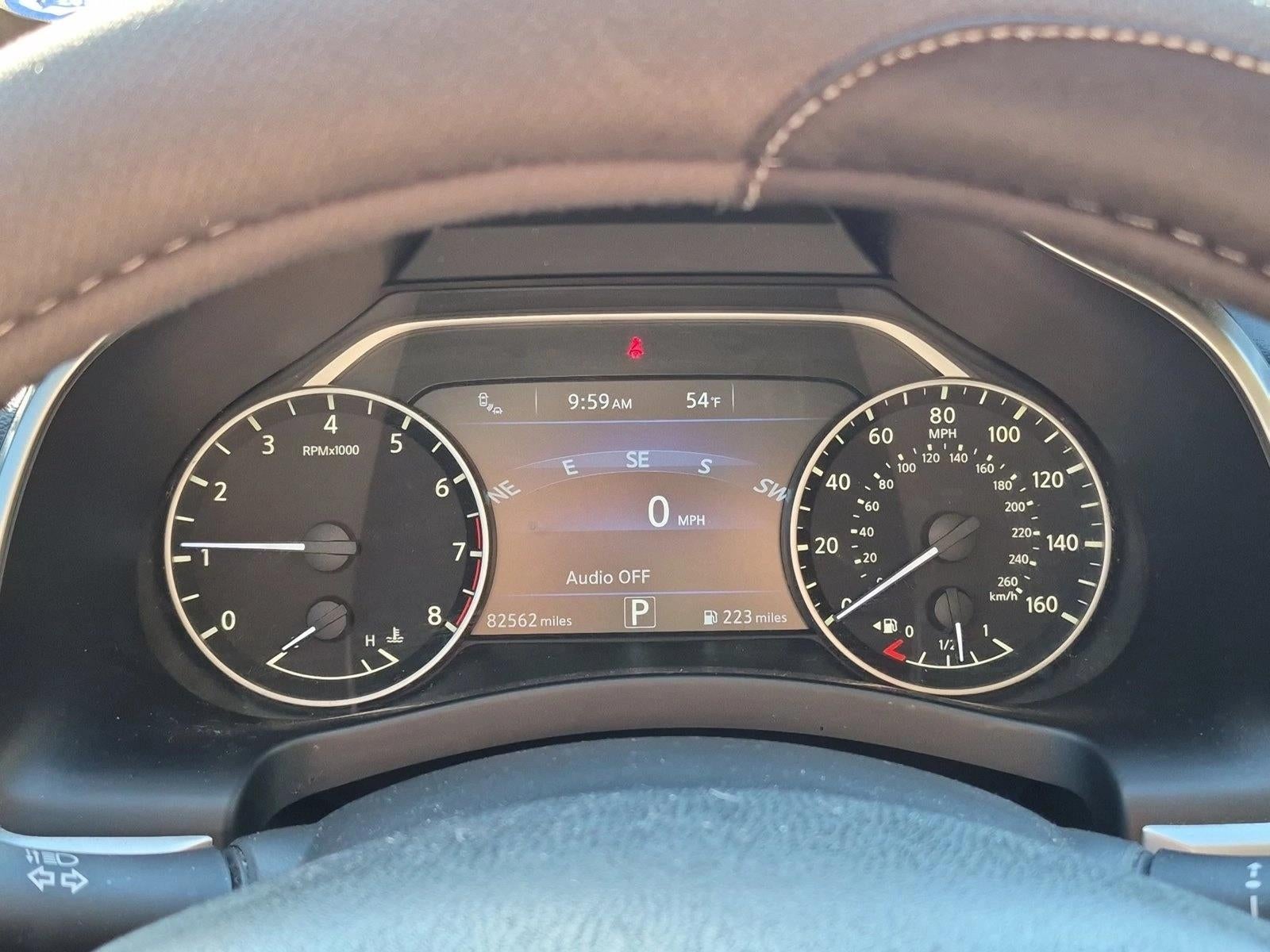 2016 Nissan Murano AWD 4dr Platinum