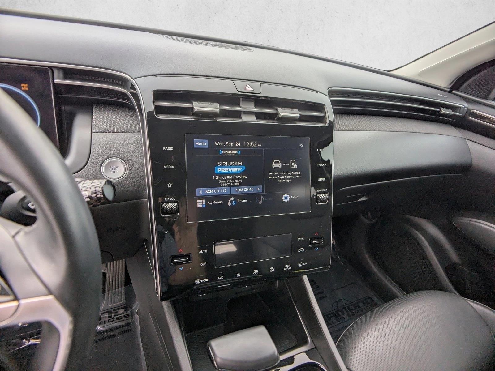 2023 Hyundai TUCSON SEL AWD