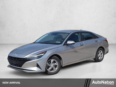 2021 Hyundai ELANTRA SE IVT