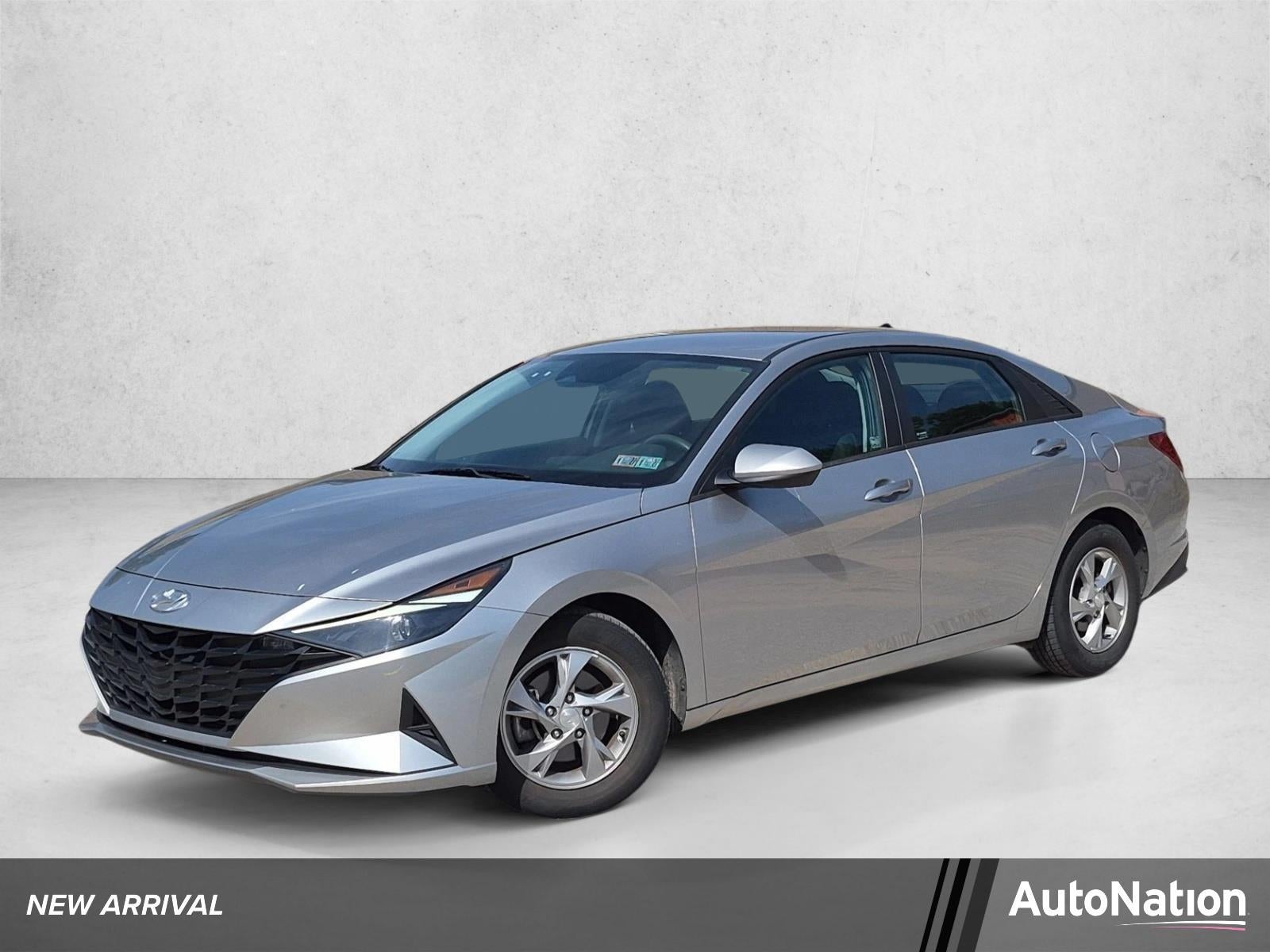 2021 Hyundai ELANTRA SE IVT