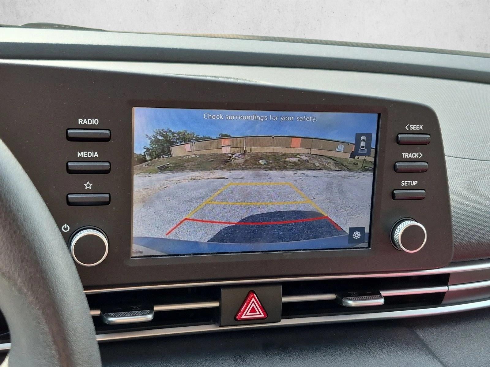 2021 Hyundai ELANTRA SE IVT