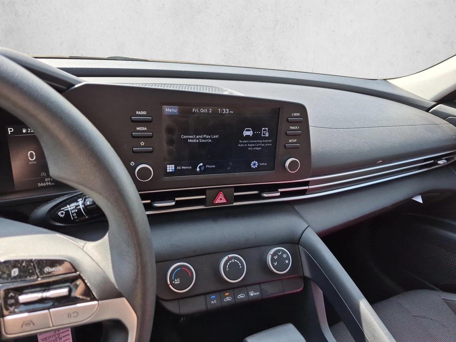 2021 Hyundai ELANTRA SE IVT