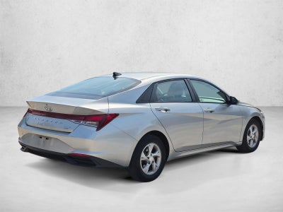 2021 Hyundai ELANTRA SE IVT