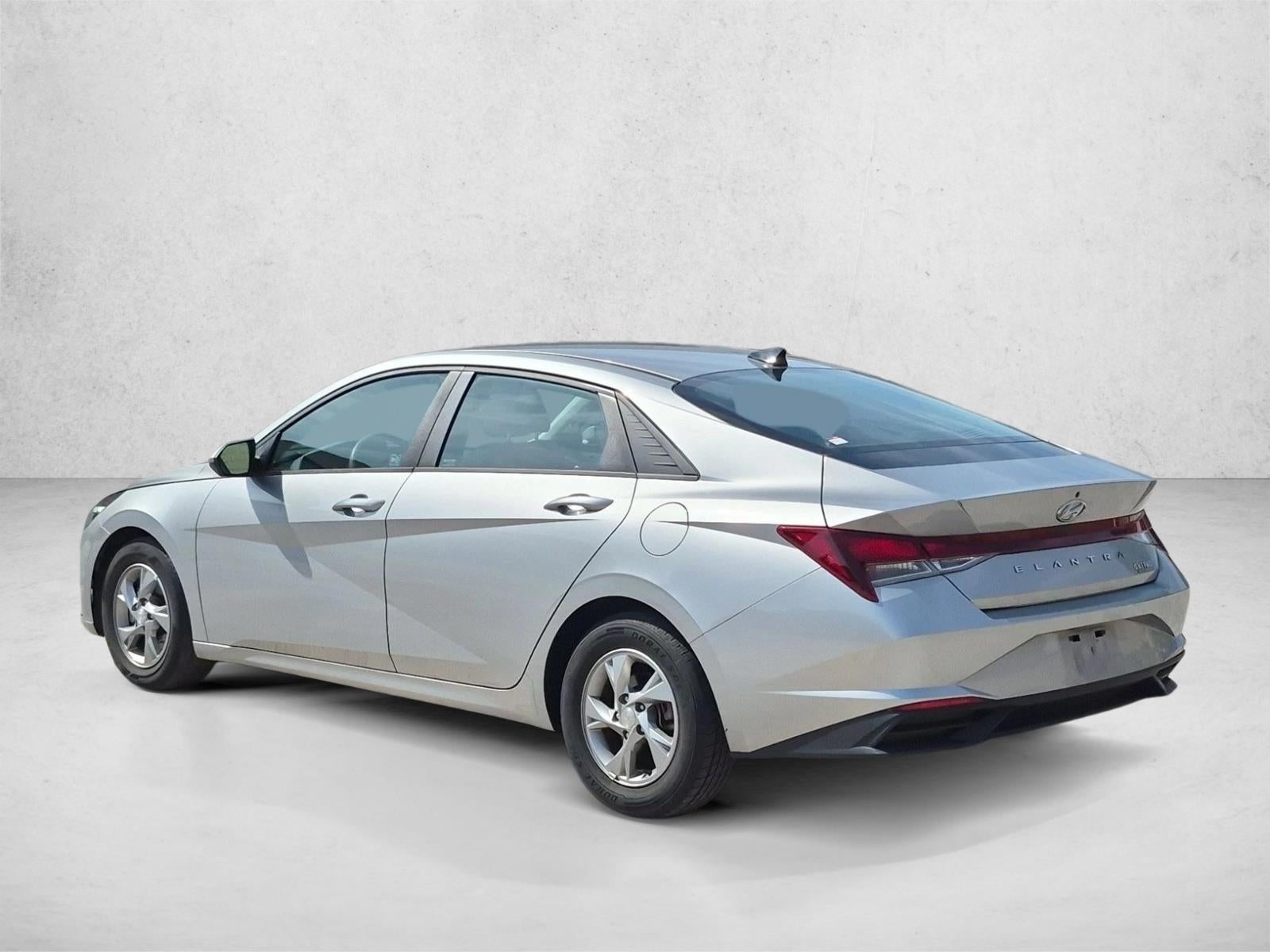2021 Hyundai ELANTRA SE IVT