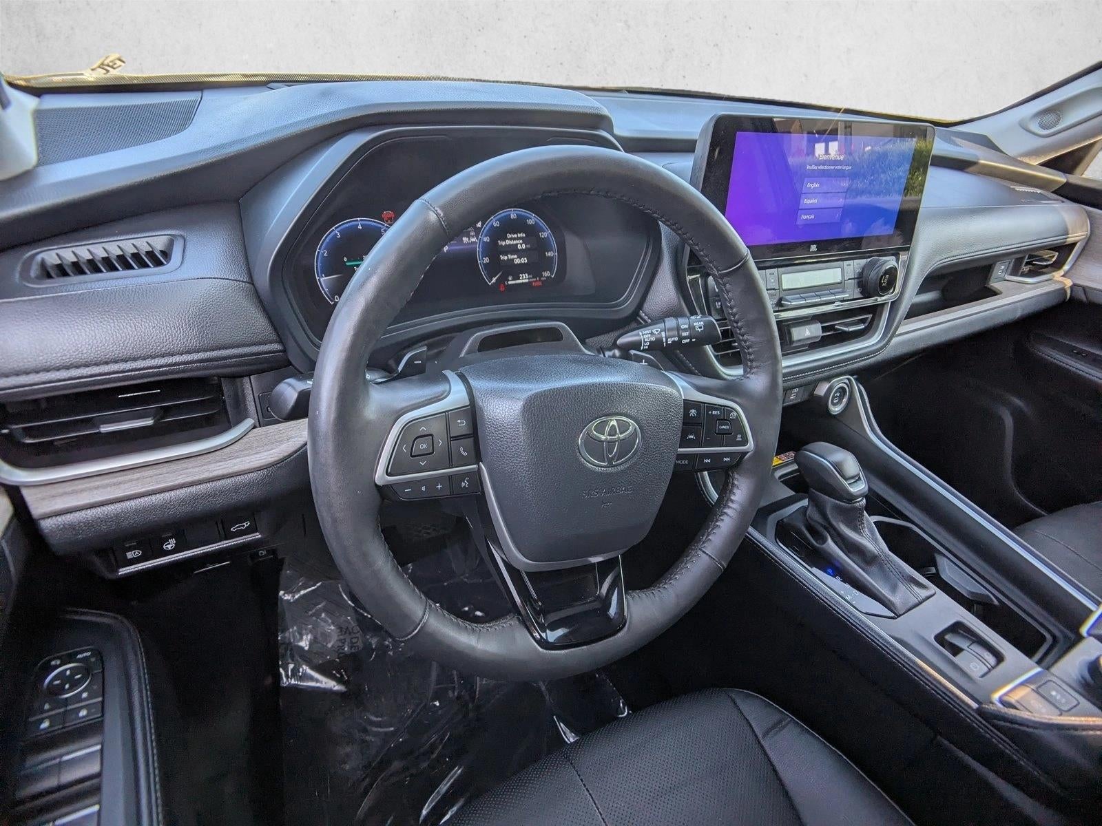 2024 Toyota Grand Highlander Platinum AWD (Natl)