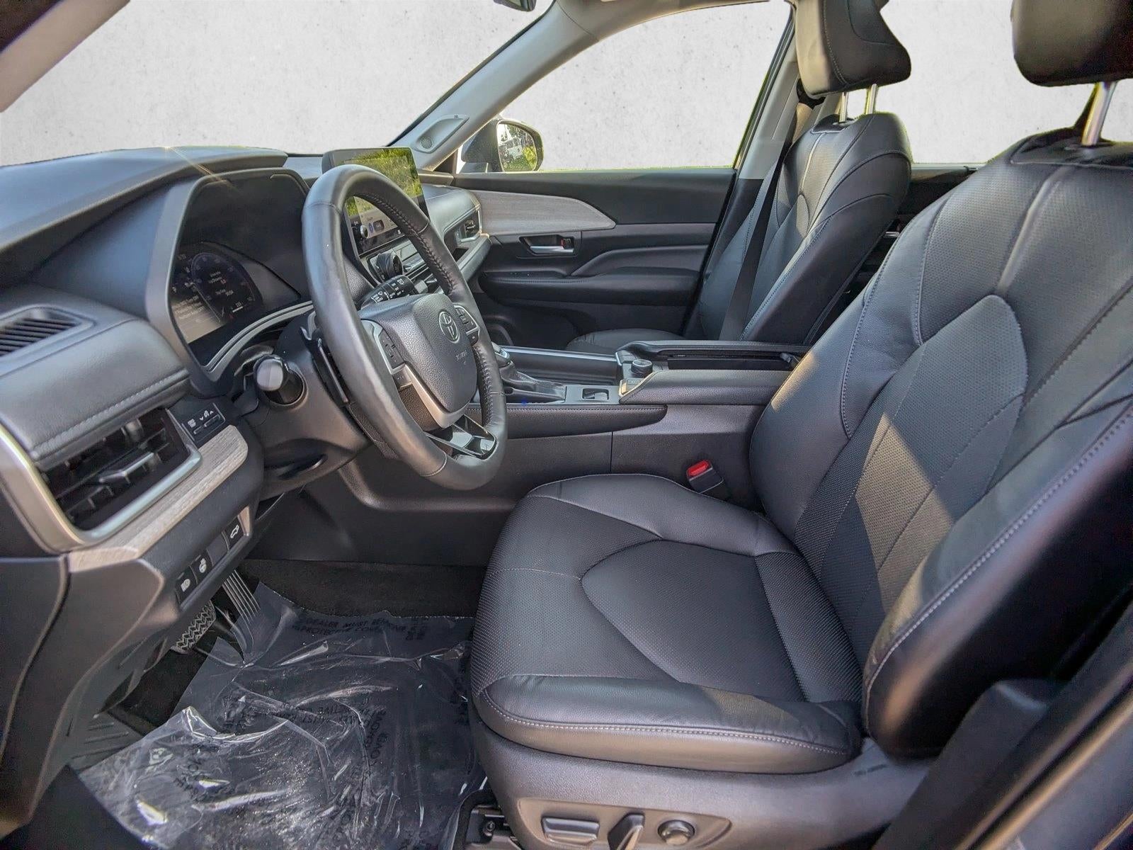 2024 Toyota Grand Highlander Platinum AWD (Natl)